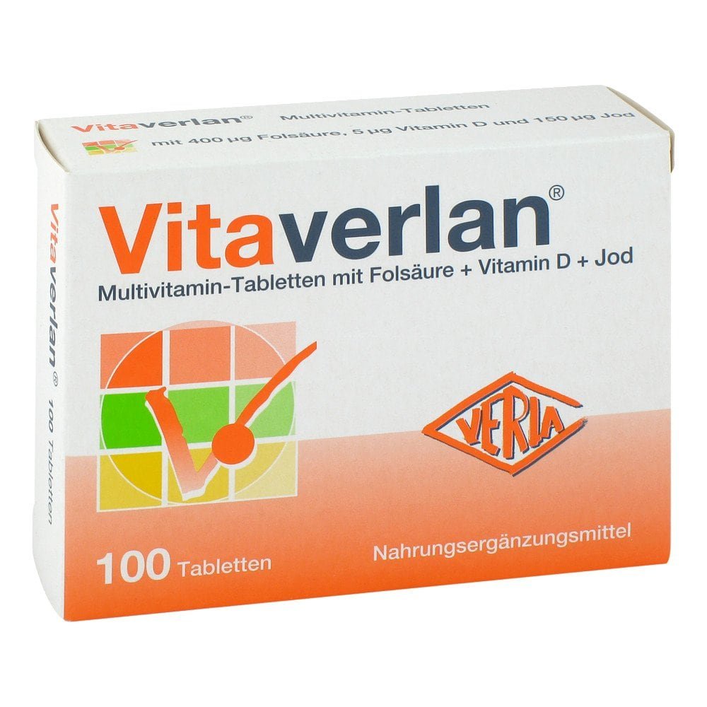 Verla-Pharm Arzneimittel GmbH & Co. KG Vitaverlan Tabletten 08815256