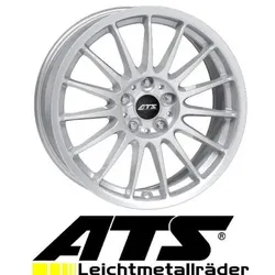 ATS Streetrallye 6X15 5/112 ET47 Polar-Silber