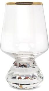 Vivience Shot Glasses with Diamond Base, Set of 6