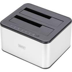 Digitus DA-71540-2 USB-A, USB, USB-A (USB 3.0) SATA, SATA 6 Gb/s, SATA I, SATA II, SATA III Festplatten-Kopierstation 2.5 Zoll, 3.5 Zoll mit Clone-Funktion