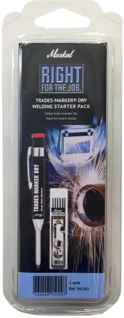 MARKAL Trades-Marker Dry Pack de démarrage (96264)