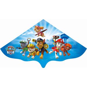 Günther Lenkdrachen 1219 Paw Patrol, 115 x 63 cm, Einleiner, für Anfänger, ab 4 Jahre