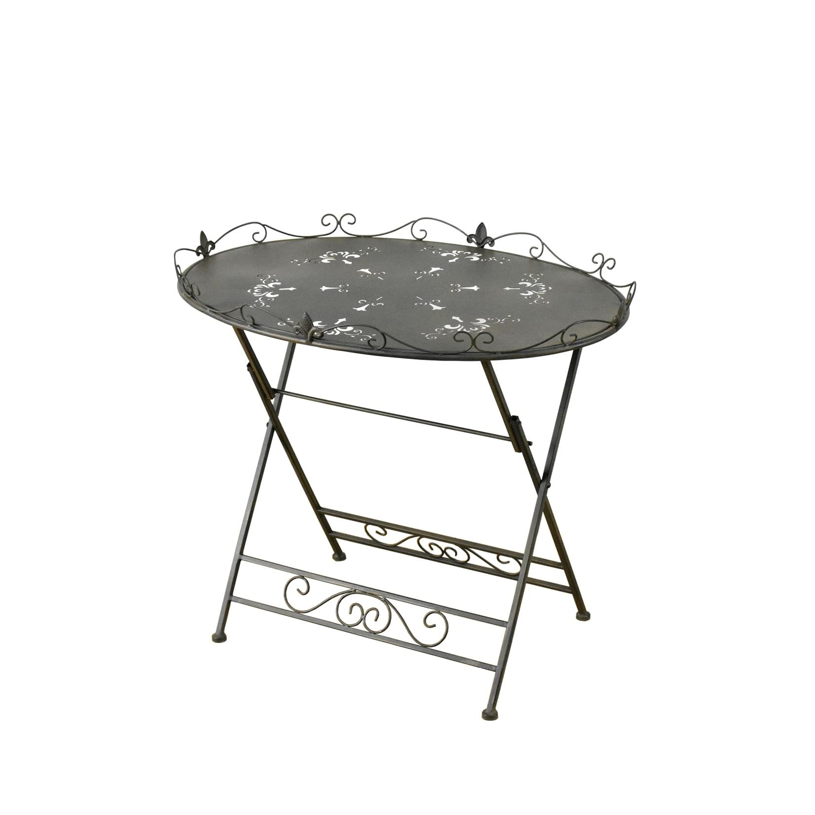 HTI-Living Beistelltisch Rostoptik Lily
