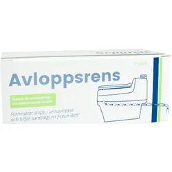 Separett Abflussreiniger Reinigungstabletten für Trenntoiletten und Urinale 5 Stück