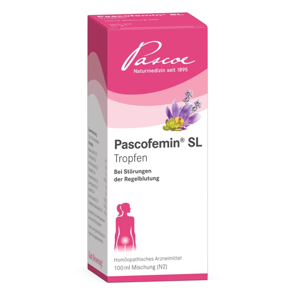 Pascoe pharmazeutische Präparate GmbH Pascofemin Sl Tropfen 03692820