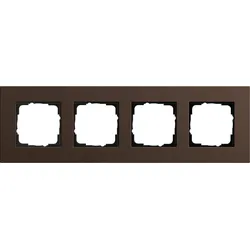 Gira Abdeckrahmen 4fach 0214223