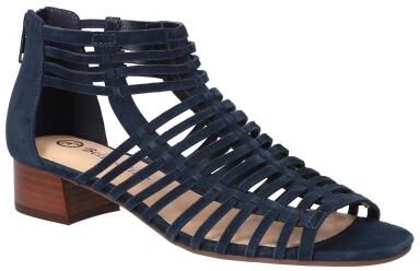 Bella Vita Holden - Womens 9.5 Navy Sandal Medium