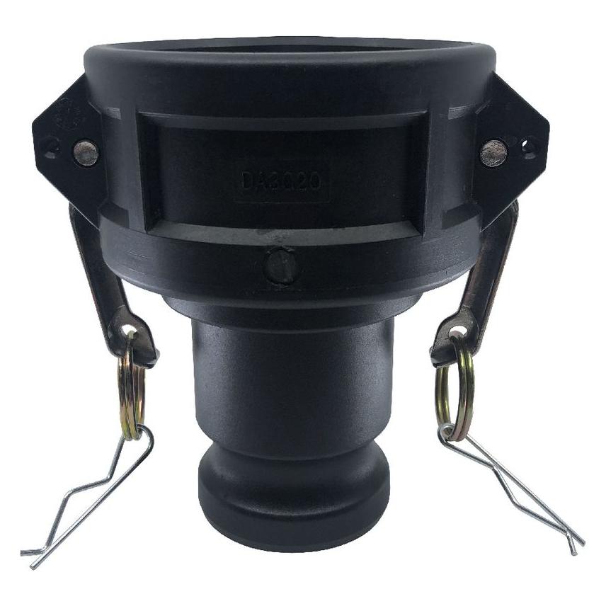 BRW Adapter Stück KAMLOK aus Polypropylene Typ D - A (74846351)