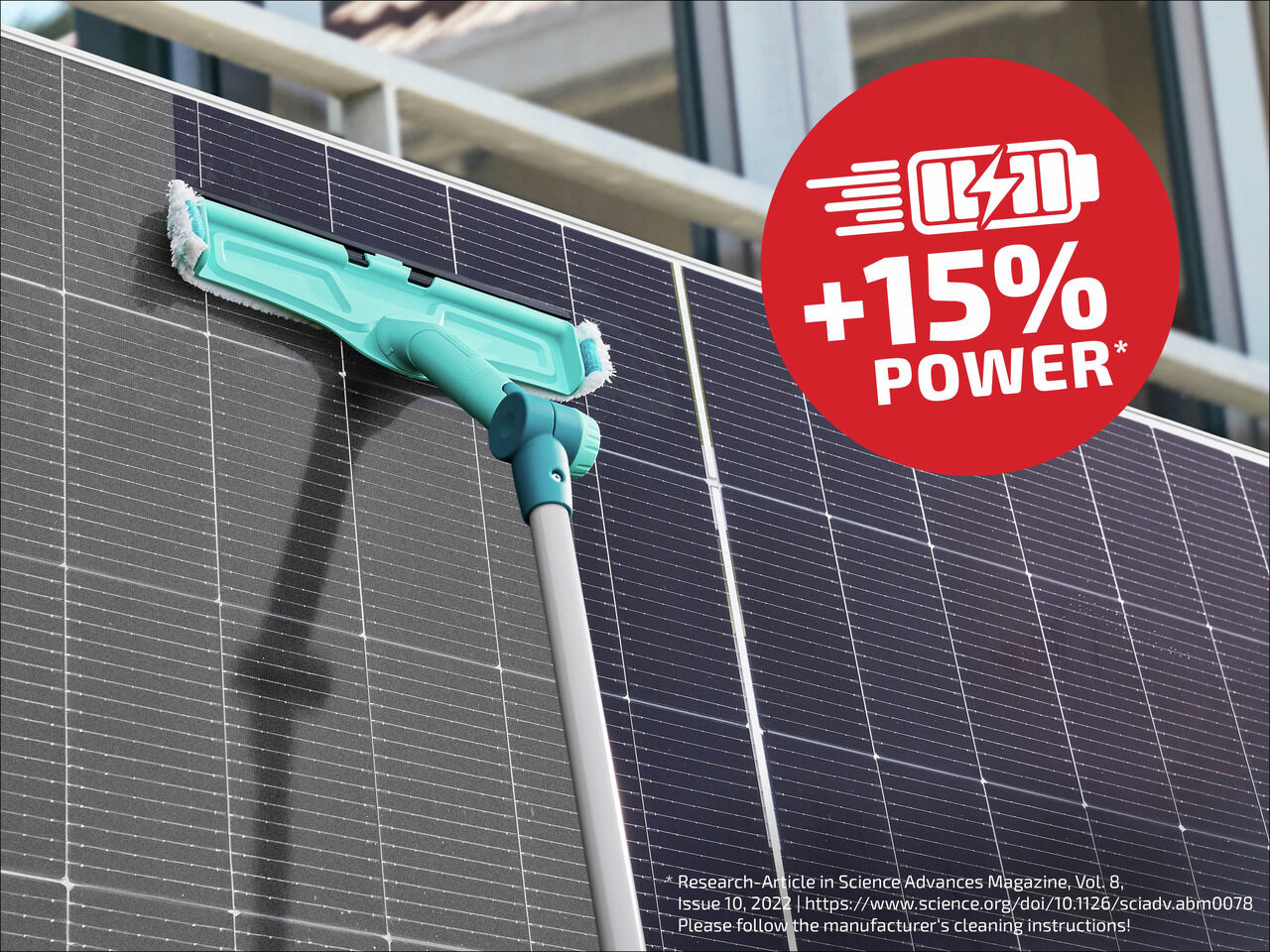Fensterreiniger LEIFHEIT "Fenster- & Rahmenwischer 4in1 Telescope 2 m", blau (türkis, weiß, silberfarben), B:32cm, Fensterreiniger, Fensterreiniger