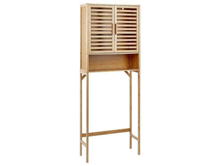 WASCHMASCHINEN-ÜBERBAUSCHRANK Heller Holzfarbton Okarche