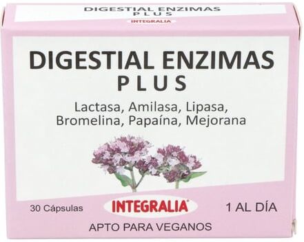 Integralia Digestial Enzimas Plus 30 Caps