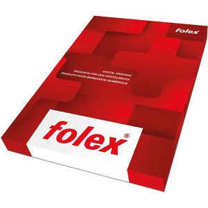 Folex Kopierfolien BG-72, A4, transparent klar, für Farbkopierer & -Laserdrucker, 175my, 50 Stück