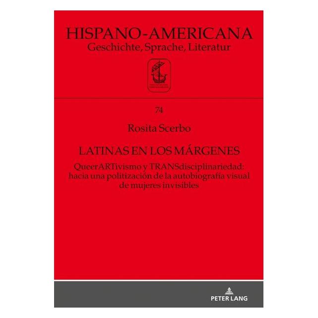 Peter Lang Scerbo:LATINAS EN LOS MÃRGENES (Spanisch, Hardcover, Rosita Scerbo) (67840867)