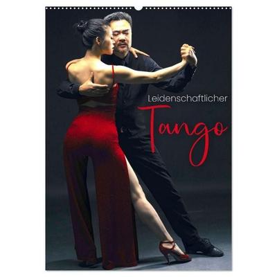 Leidenschaftlicher Tango (Wandkalender 2027 DIN A2 hoch), CALVENDO Monatskalender