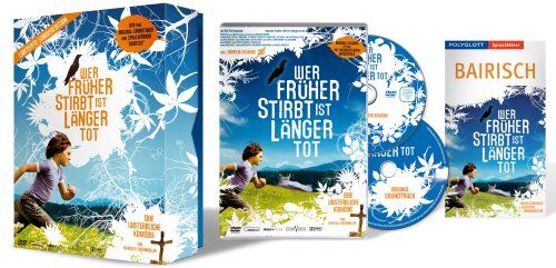 Markus Krojer - Wer früher stirbt ist länger tot - Limitierte Sonderedition (enthält Film, Bonusmaterial, Original-Soundtrack plus Sprachführer Bayrisch) [Limited Edition] - Preis vom 30.09.2026 09:01:18 h
