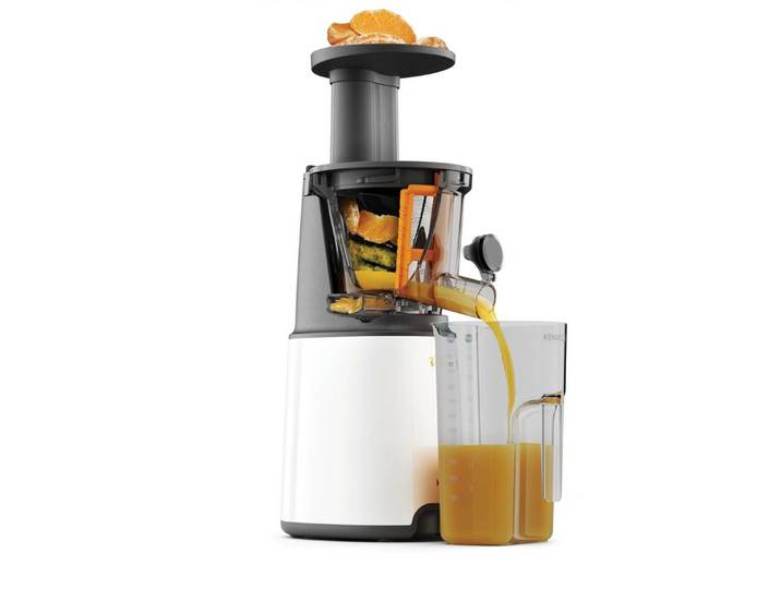 KENWOOD Slow Juicer PureJuice One JMP400WH, 140 W