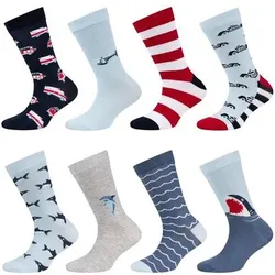 CAMANO Kindersocken ca-soft, Größe 27/30 in Bunt Bunt