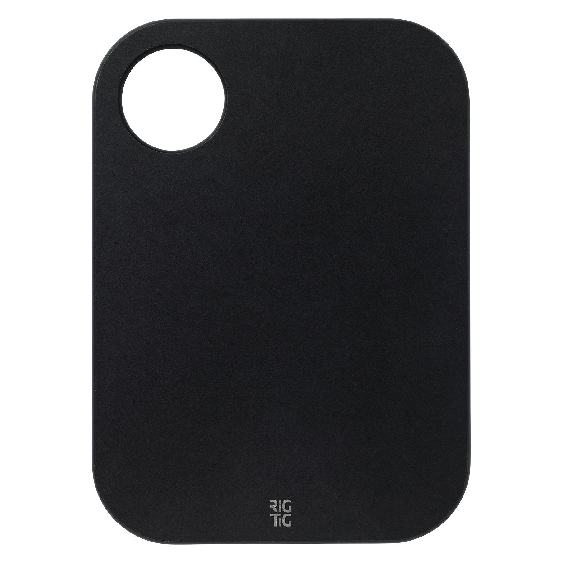 Rig-Tig by Stelton RIG-TIG - CUT-IT bread- and butter board - Black (Z00327)
