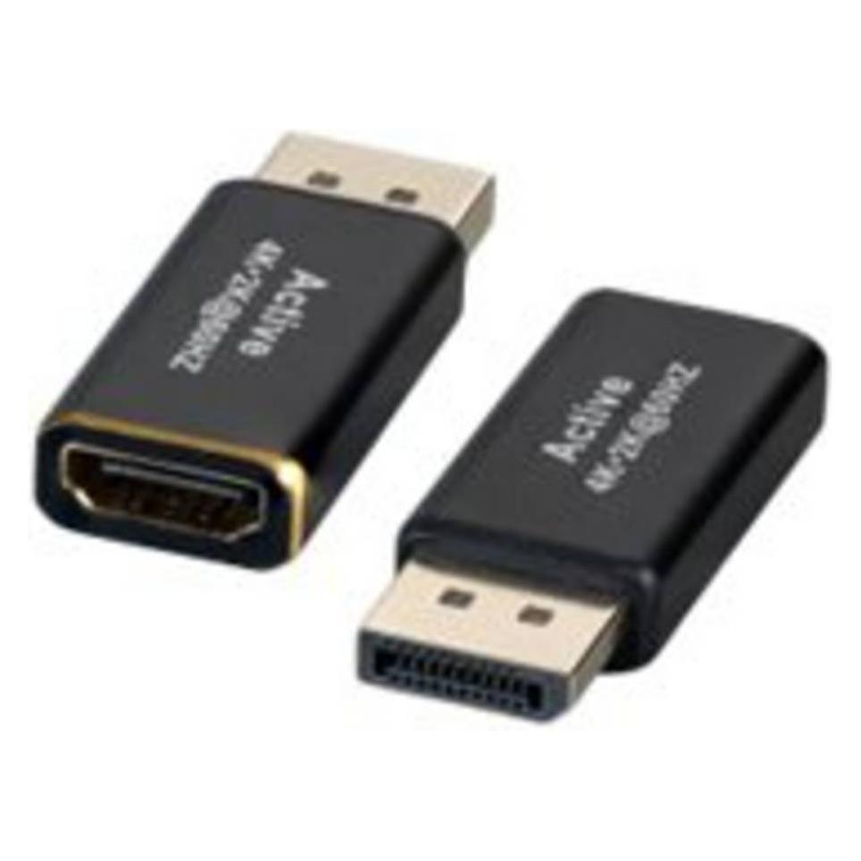 EFB Elektronik DisplayPort Adapter,DP Stecker auf HDMI Typ A Buchse, 4K 30HZ Adapter zum Anschluss von DisplayPort (DisplayPort, HDMI) (EB484-4K30)
