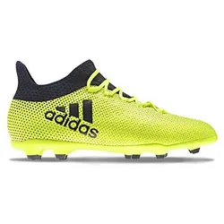 adidas X 17.1 FG Kinder neongelb/schwarz
