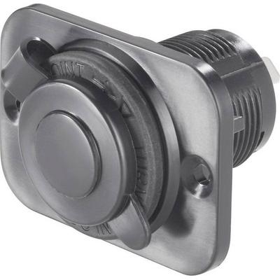 Zigarettenanzünderdose mit Schutzkappe Belastbarkeit Strom max.=20A Steckdose 12 - 24 V/DC
