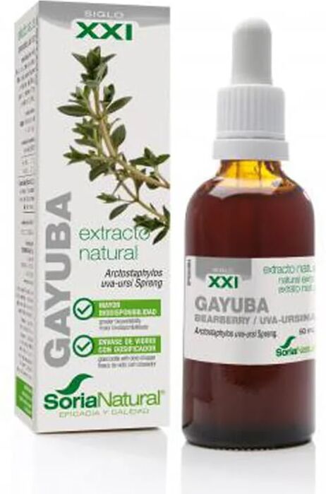 Soria Natural EXTRACTO NATURAL DE GAYUBA XXI 50ml