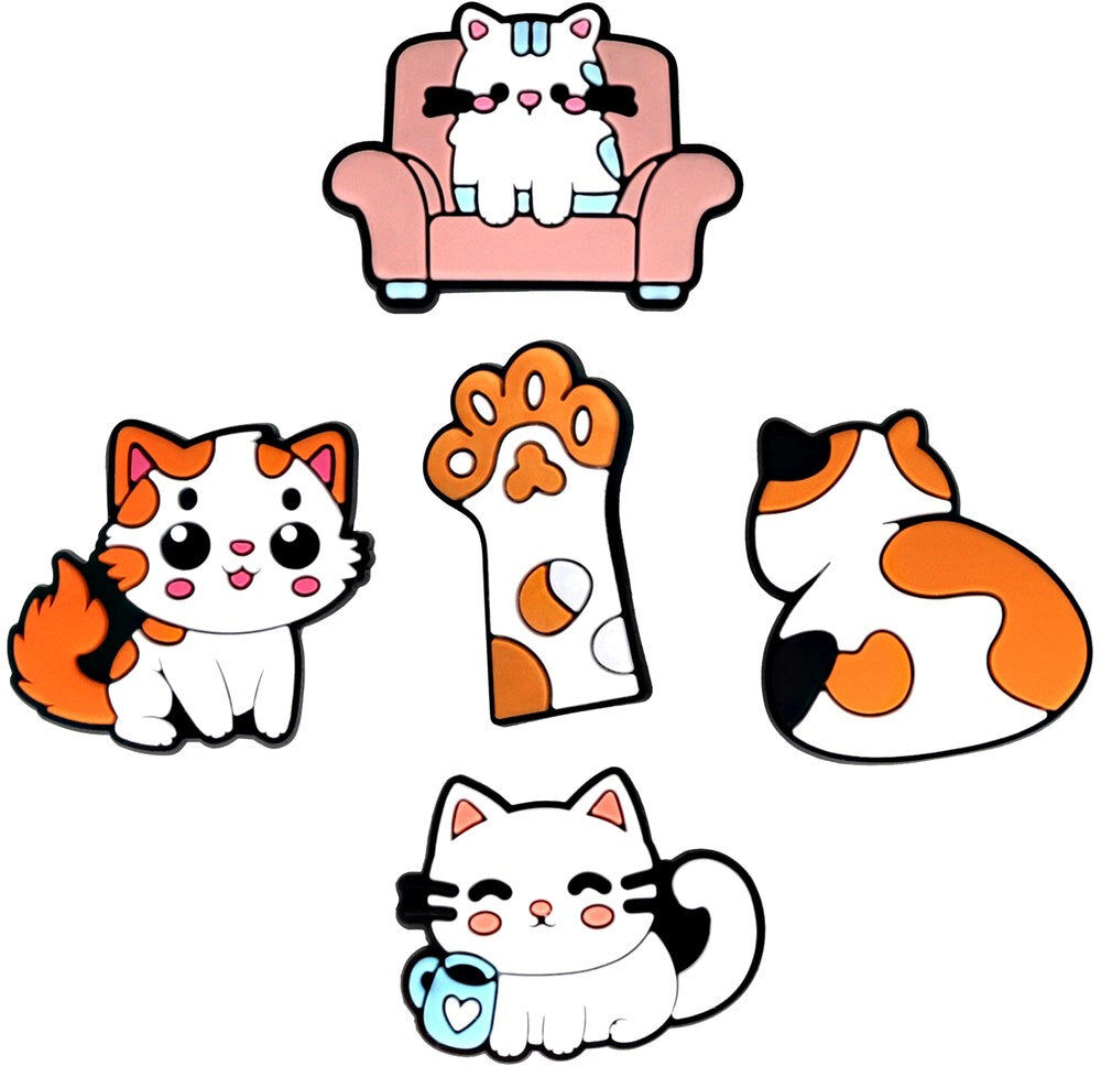 TFO 3D Stickers - 5 stk - Cat