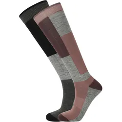 2er Pack Whistler Corsicana V2 Skisocken 4261 - huckleberry 39-42