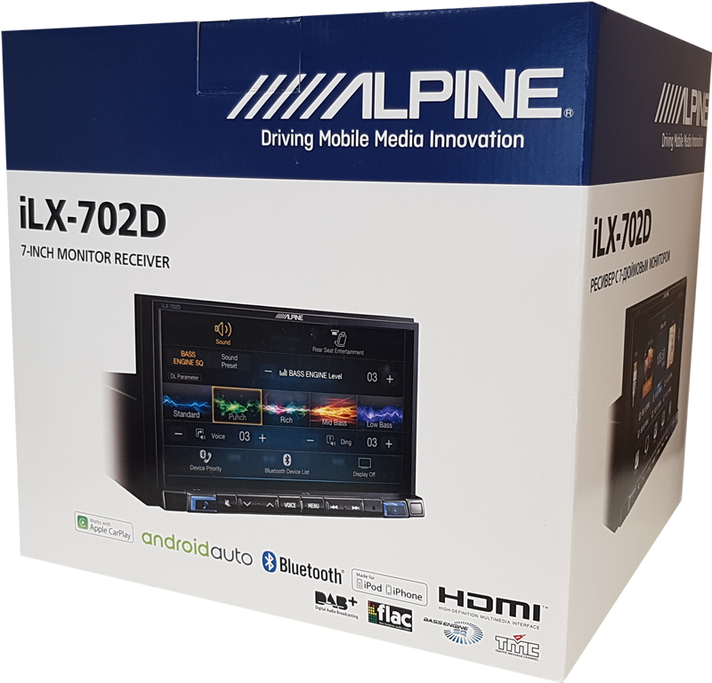 Alpine iLX-702DM