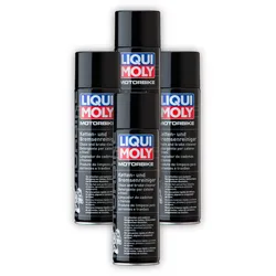 4x Motorbike Ketten- und Bremsenreiniger LIQUI MOLY 1602 Kettenspray Reiniger 500ml