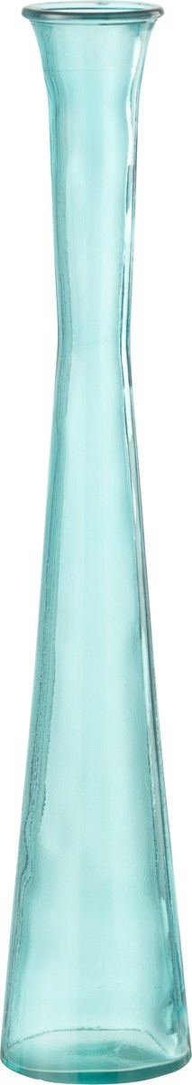 J-Line vaas Tube glas aqua Hoogte: 51 cm