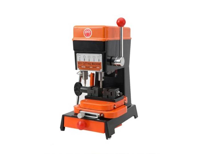 Mreryyse Schlüsselkopiermaschine 220V 150W Schlüssel Schneidemaschine Professionelle Schl체sselmaschine Vertikale Schl체sselfr채se Schl체sselvervielf채ltiger Schlosser Werkzeug