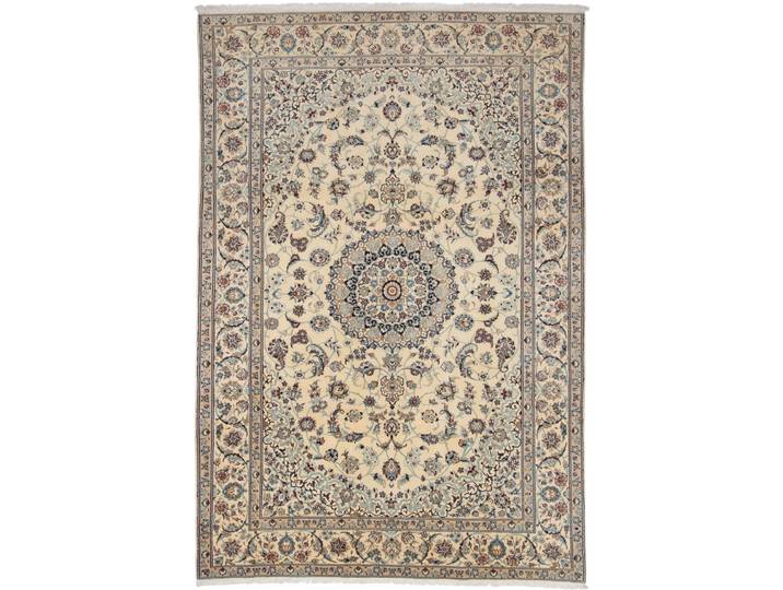 Nain Teppich 199x303 Handgeknüpft Orientteppich Wolle
