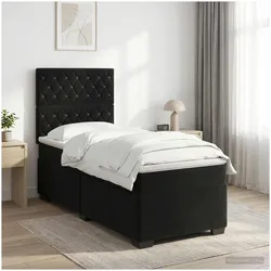 vidaXL, Boxspringbett, Boxspringbett (100 x 200 cm)
