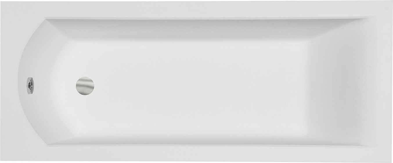 Aqua For You | Besco Badewanne - 180x80cm - Mit Syphon - Mit Füßen - Rechteckig