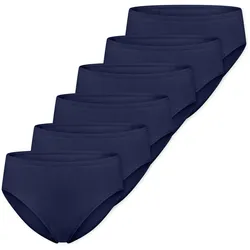 Schiesser Damen Slip Essentials 6er Pack