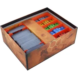 Feldherr Organizer Insert für Terraforming Mars: The Dice Game - Grundspielbox (Kunststoff)