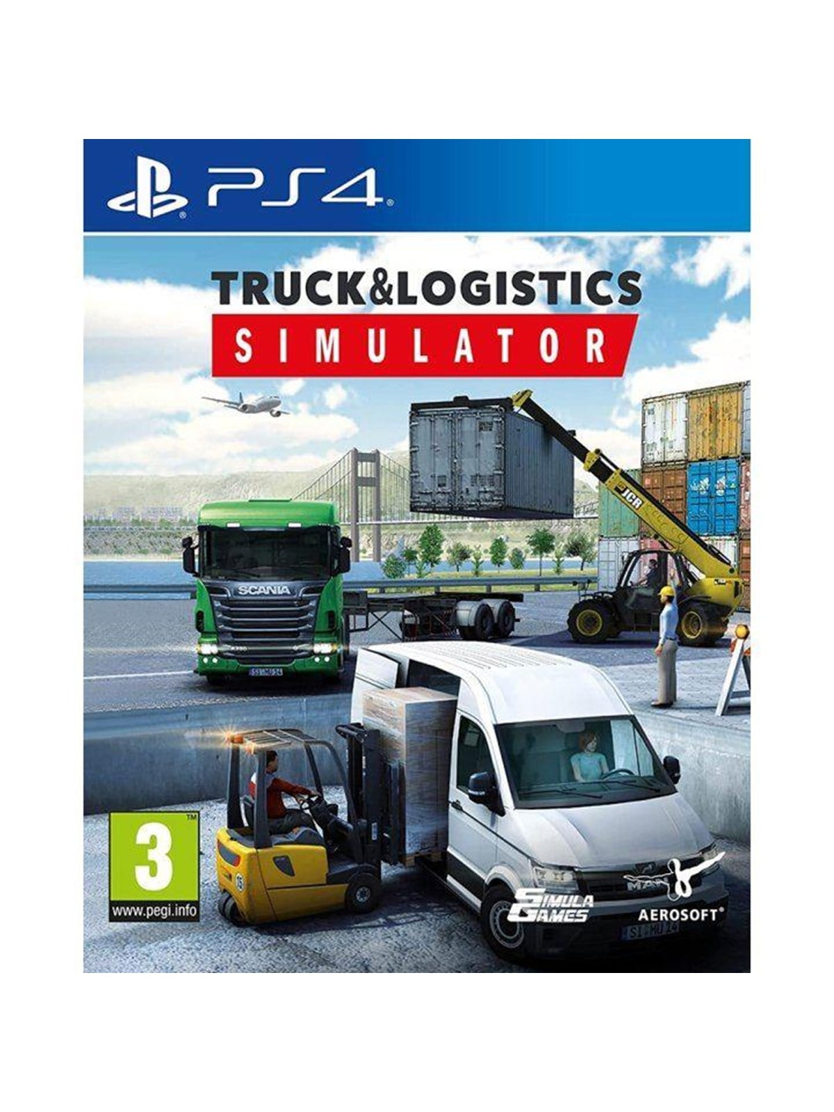 Truck & Logistics Simulator - Sony PlayStation 4 - Simulation - PEGI 3