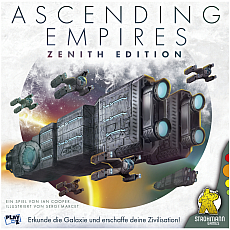 Strohmann Games Ascending Empires - Zenith Edition - deutsch 298653