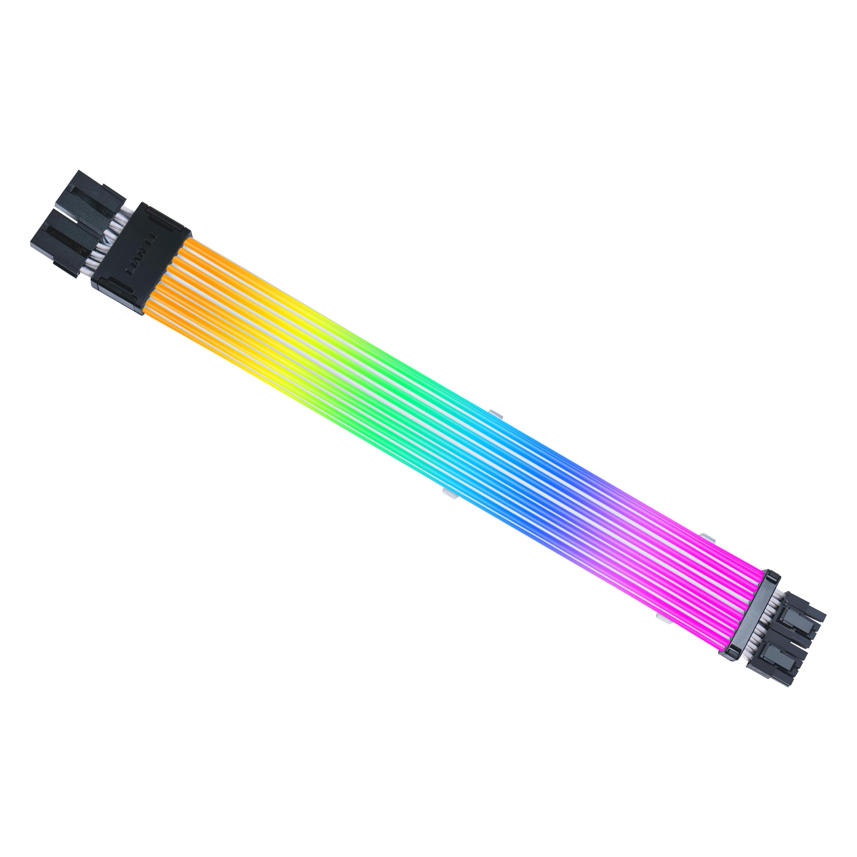 Lian-Li Strimer Wireless GPU 2x6+2-Pin RGB GPU-Kabel (RGB) (PW8-1W)