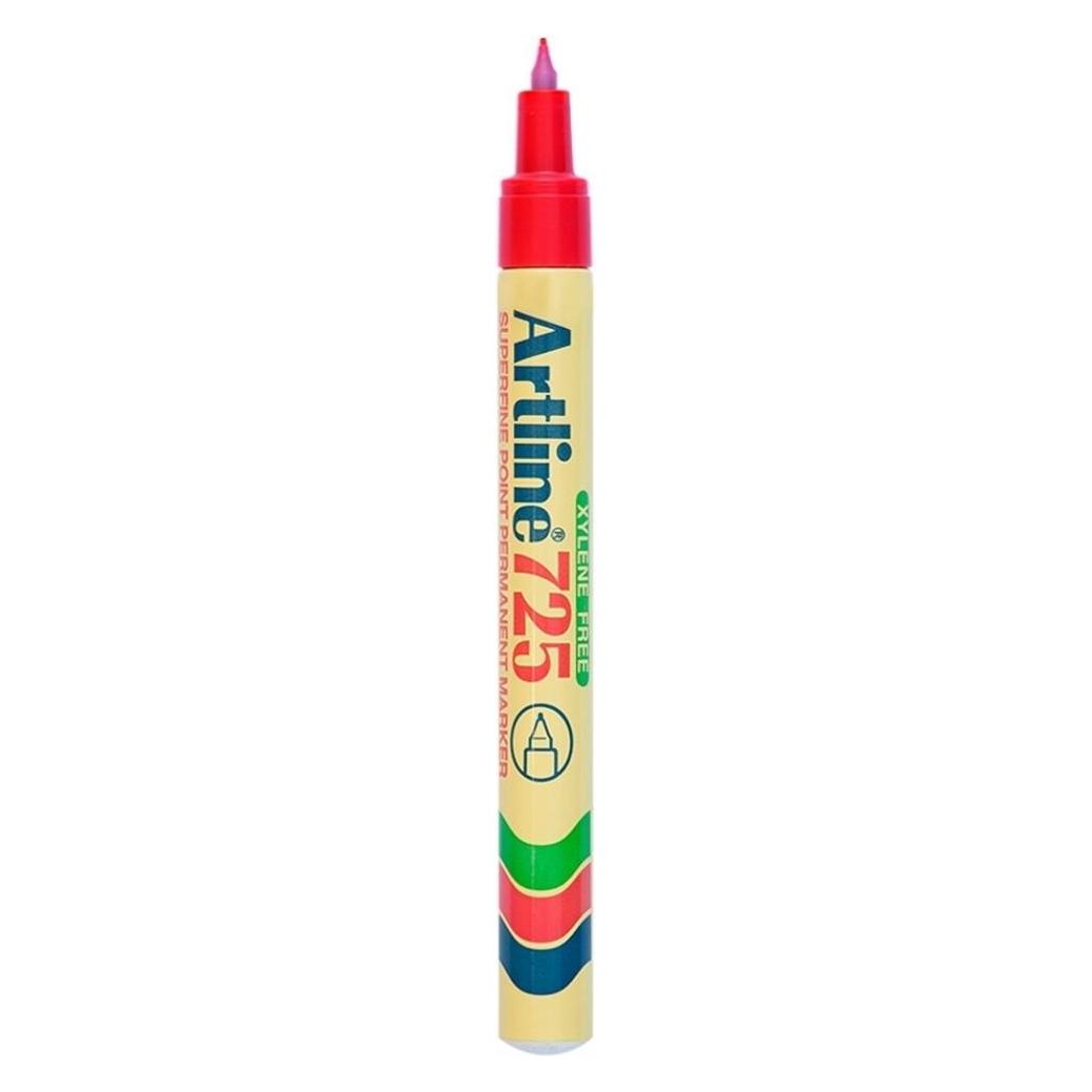 Artline Permanent Marker 725 (EK-725-R)