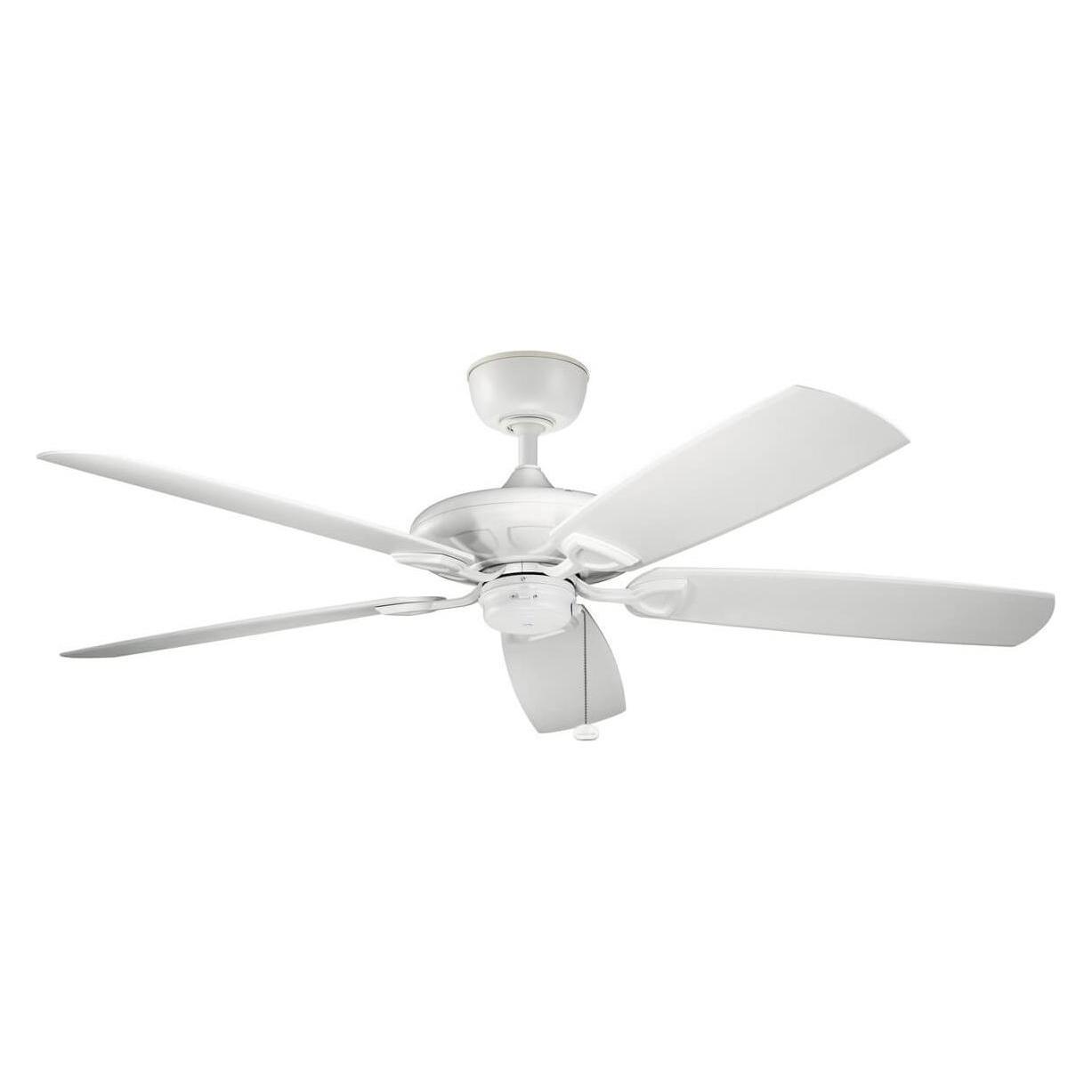 Elstead Lighting Kevlar leiser Deckenventilator Ø152cm IP44 Aussenbereich (32836481)