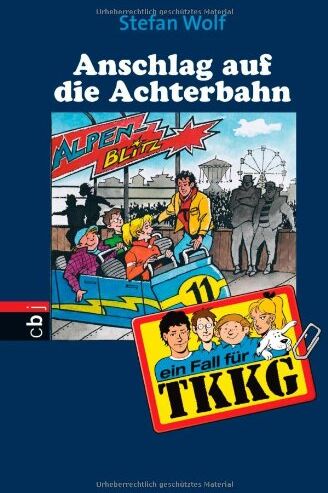 Stefan Wolf - Ein Fall für TKKG - Anschlag auf die Achterbahn: Band 109 - Preis vom 11.10.2026 03:10:56 h