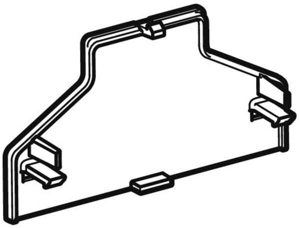 Couvercle Geberit pour branchement électrique bahama 242183101 pour Geberit AquaClean 5000 / 5000plus