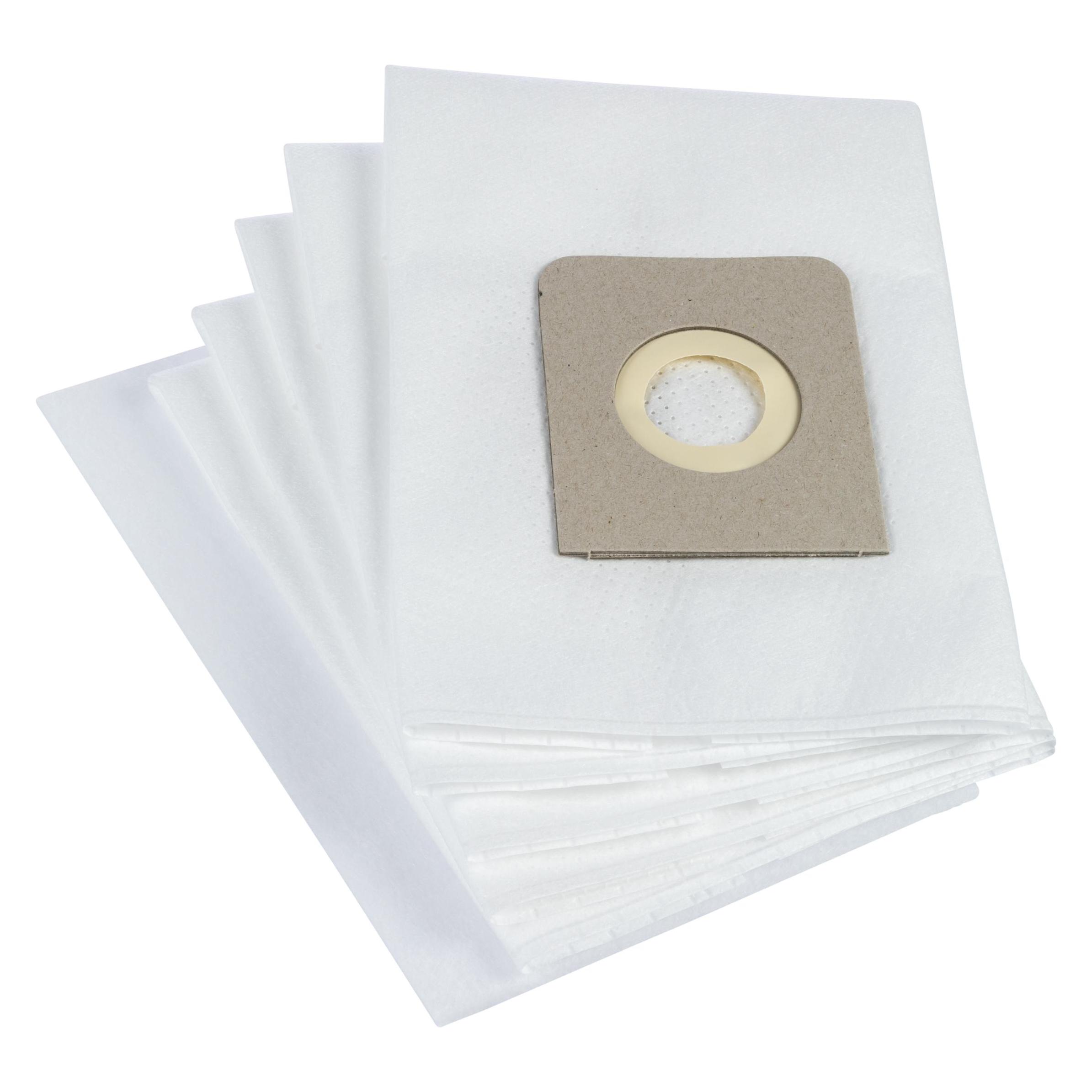 Deltaco MNI 2156 Vacuum cleaner bags, 5 bags + 1 filter (1x) (358511)