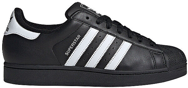 Adidas ORIGINALS Sneaker SUPERSTAR II schwarz   44 44