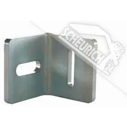 Teckentrup Montagewinkel 60x60x6mm St37 verzinkt für SW, SW 40, SW 80, SLW