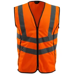 MASCOT Wingate Warnweste Hi-vis Orange XL - 50145-977-14-XL - Hi-vis Orange