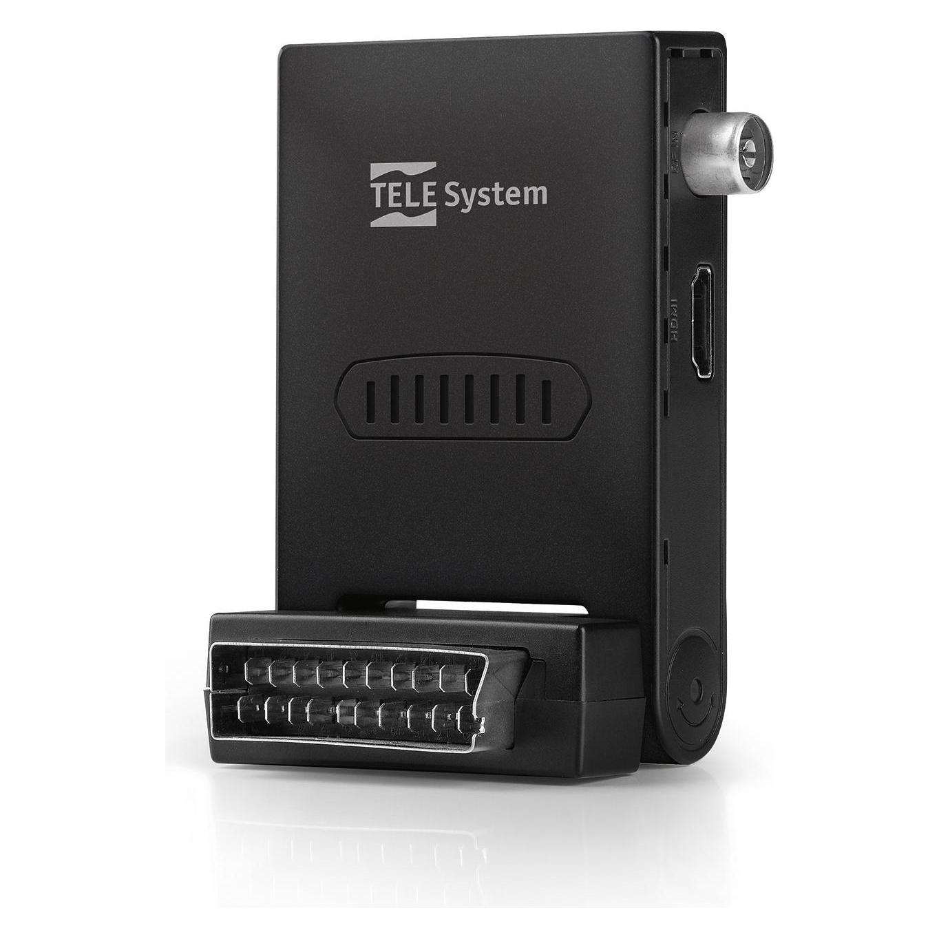 Telesystem Einfacher Decoder (DVB-T, DVB-T2) (21005324)