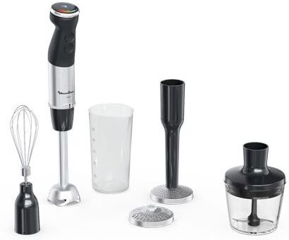 Moulinex Varinha Mágica  DD674810 Quickchef+ 4 em 1  4 acessórios  1000 W